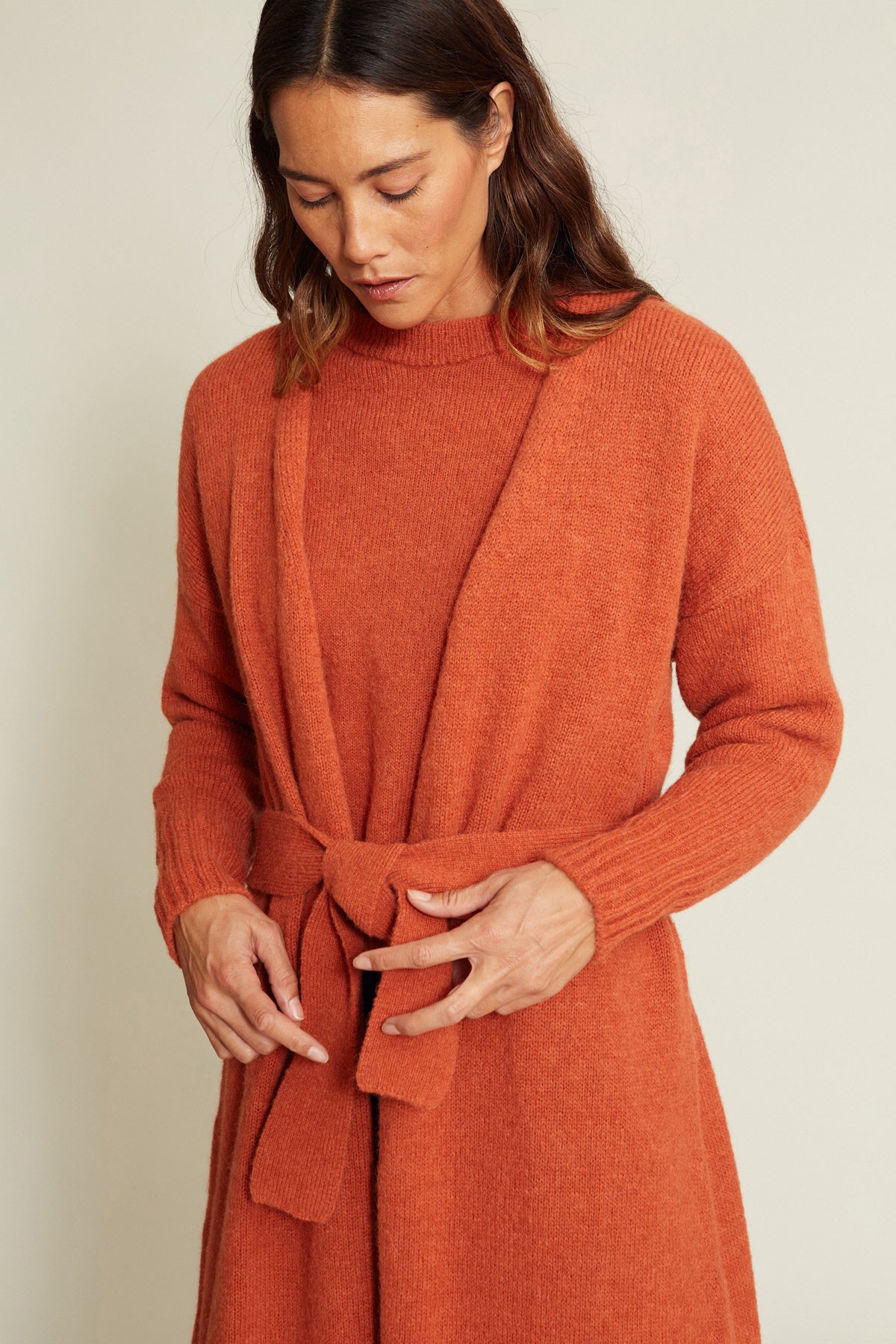 CHAQUETA LEON BURNT ORANGE