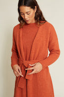 LEON JACKET BURNT ORANGE