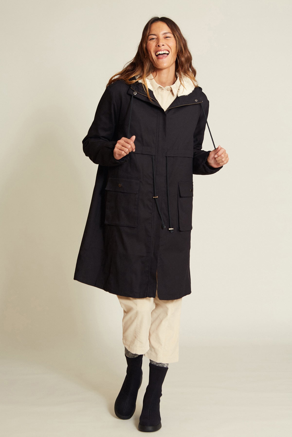 AYA PARKA BLACK