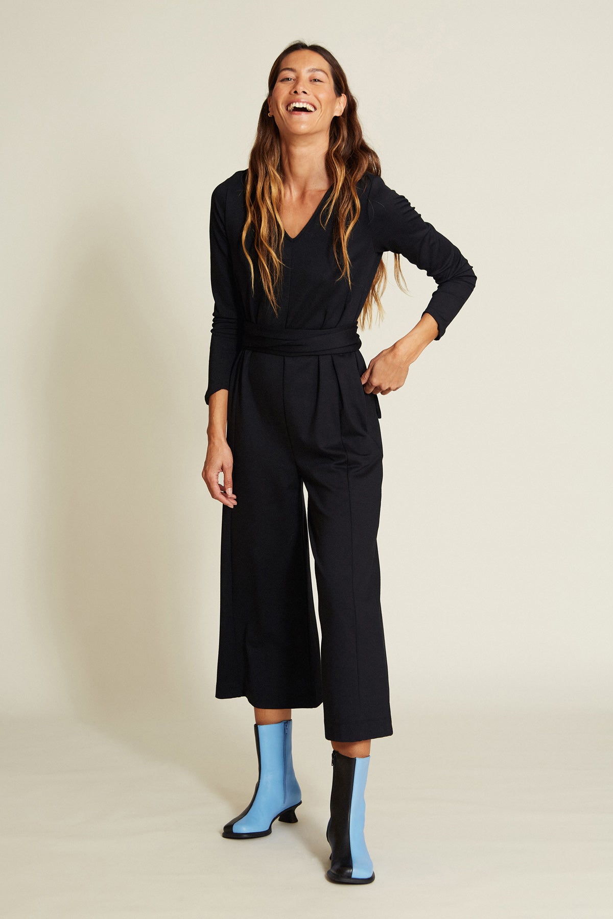 MARAND JUMPSUIT BLACK