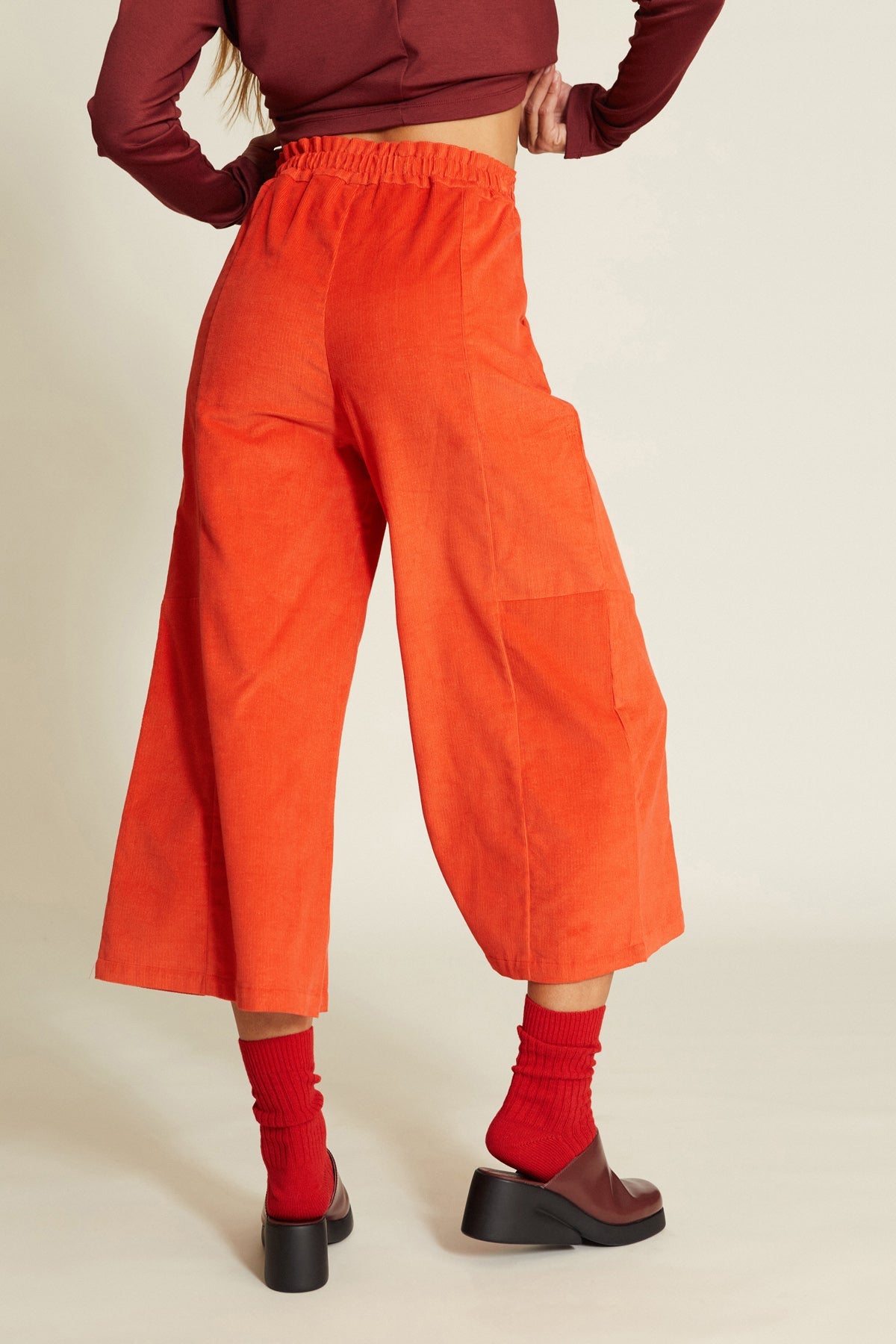 KERETI PANTS RED