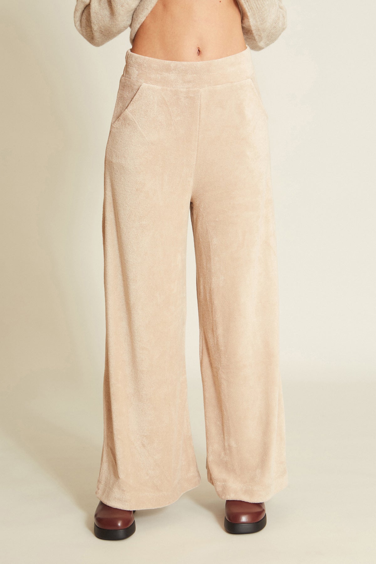 PALAU TOWEL PANT BEIGE