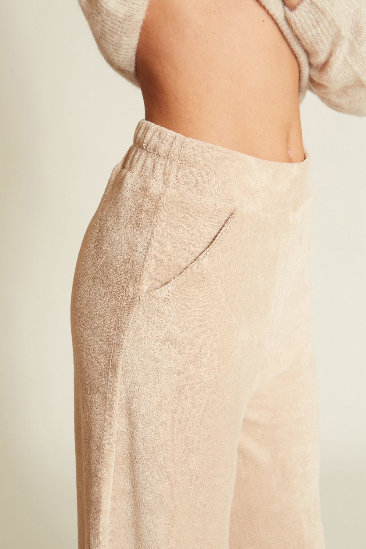 PALAU TOWEL PANT BEIGE