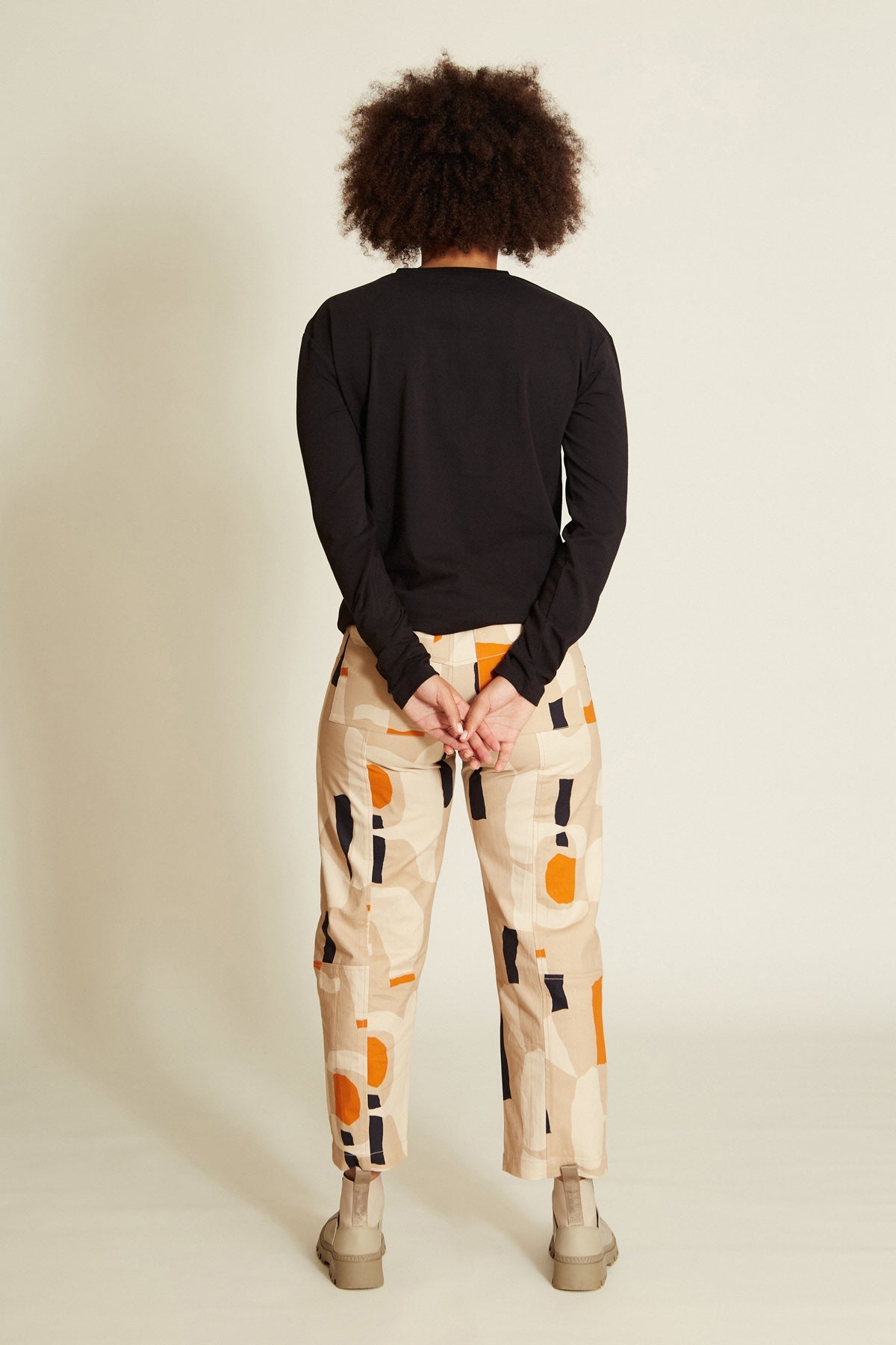 CORN PRINT PANTS