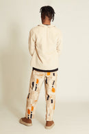 CORN PRINT PANTS