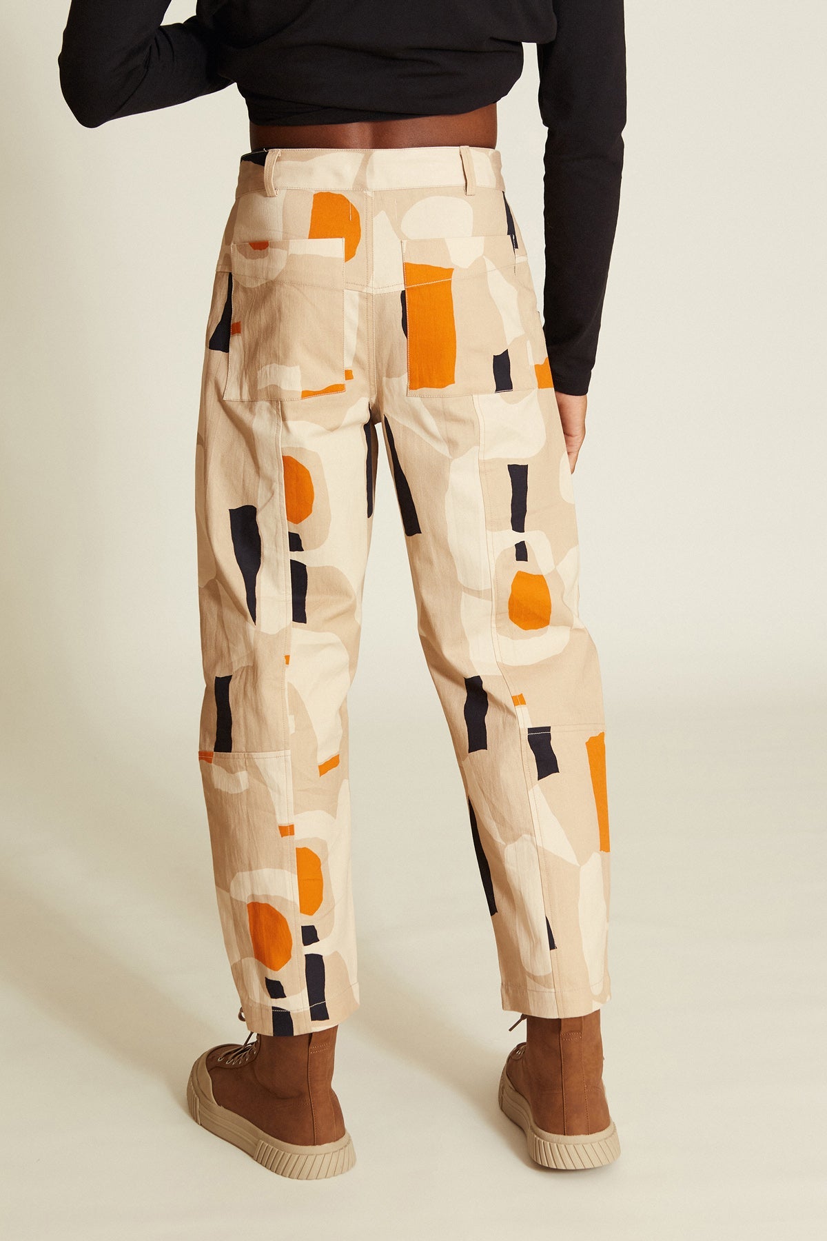 CORN PRINT PANTS