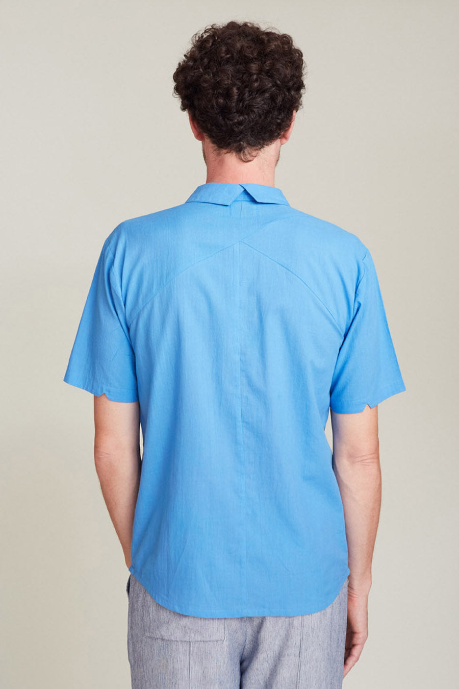 GOMERA VOILE SHIRT