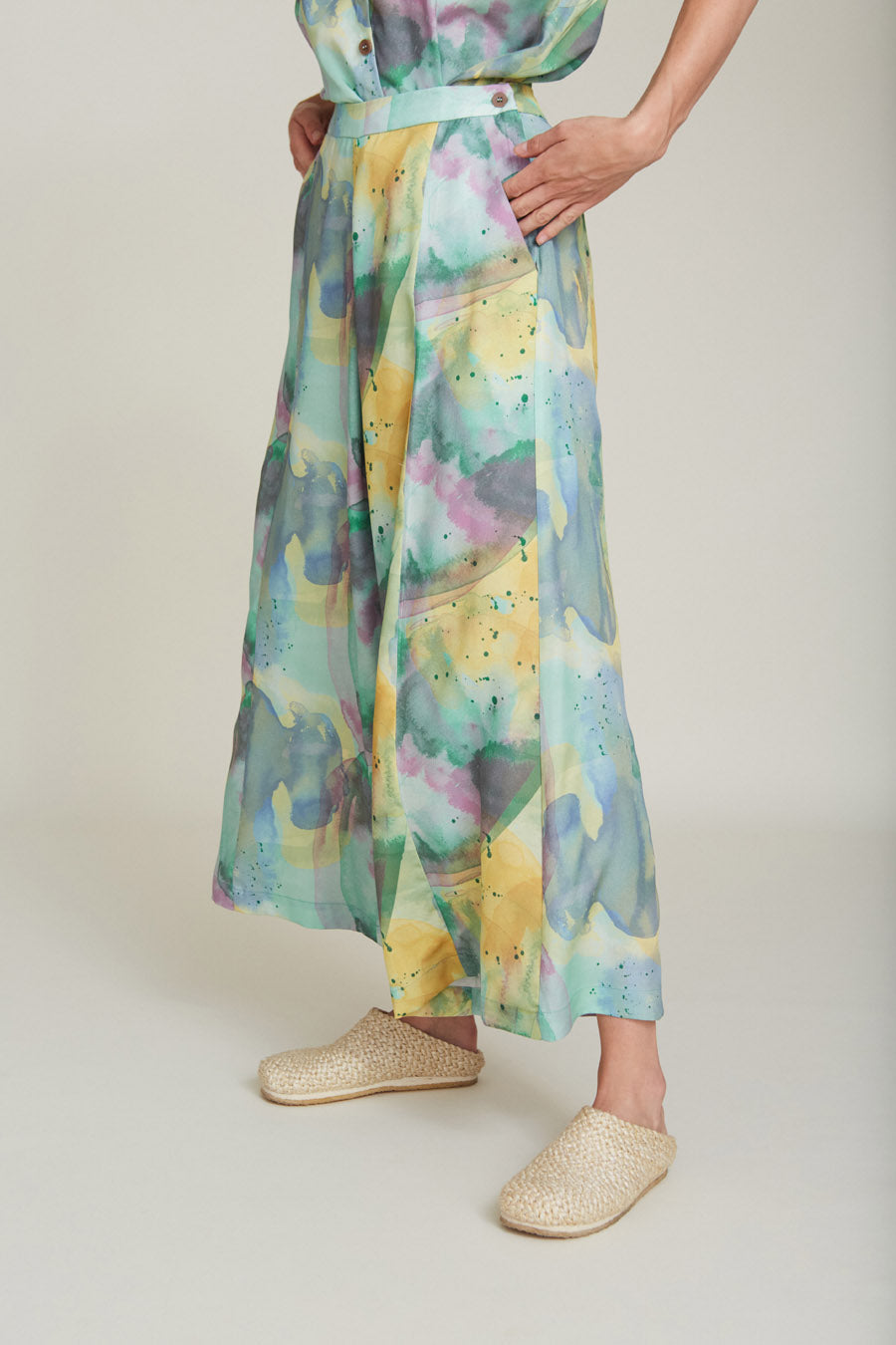 MURIEL PANTS PRINT