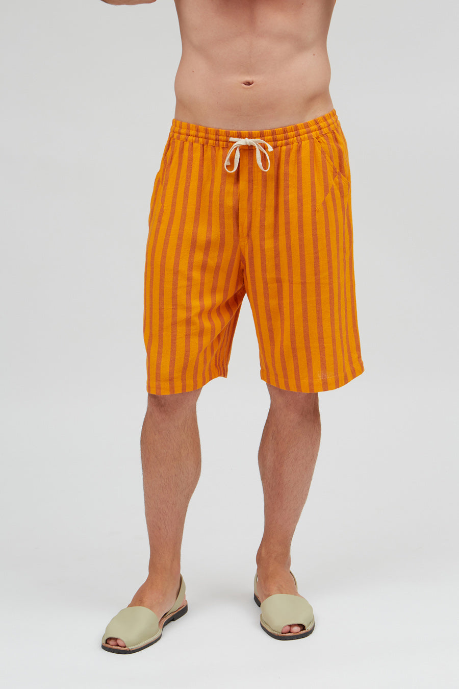 BERMUDAS FEROE STRIPES