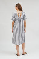 MURAT STRIPES DRESS