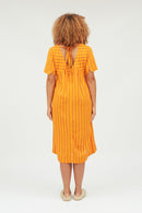 MURAT STRIPES DRESS