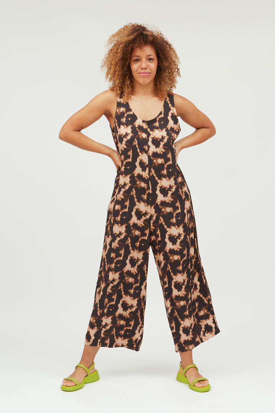 ESLA PRINT JUMPSUIT