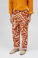 CONGO PRINT PANTS