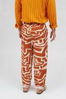 CONGO PRINT PANTS