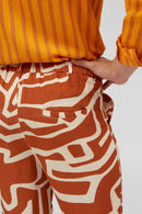 CONGO PRINT PANTS