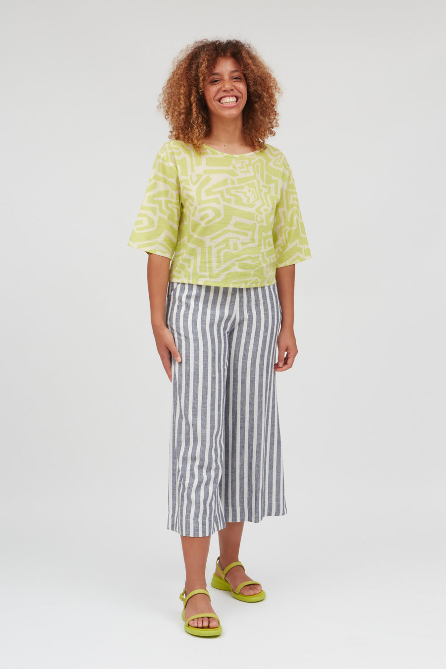 INCA STRIPES PANTS