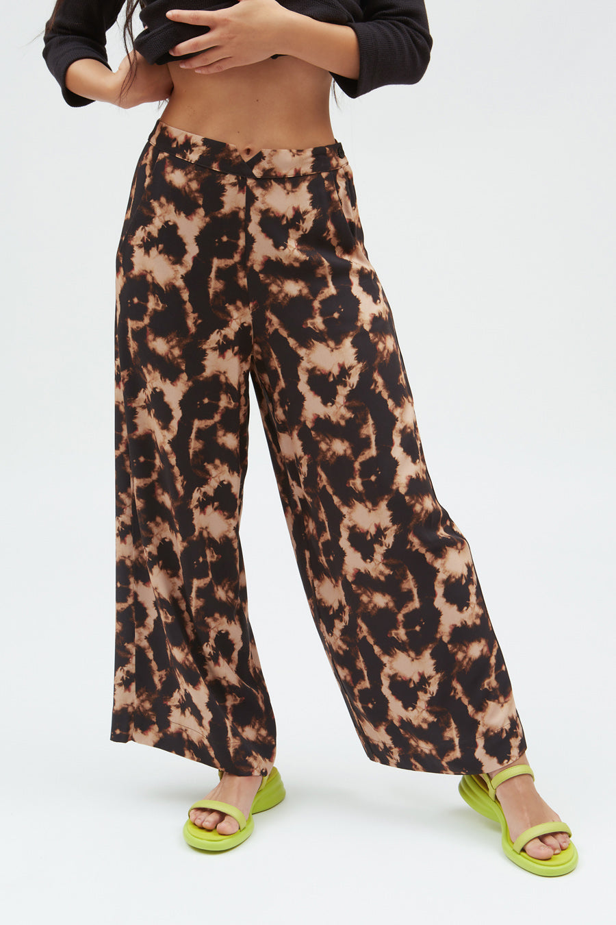 KASAI PRINT PANTS