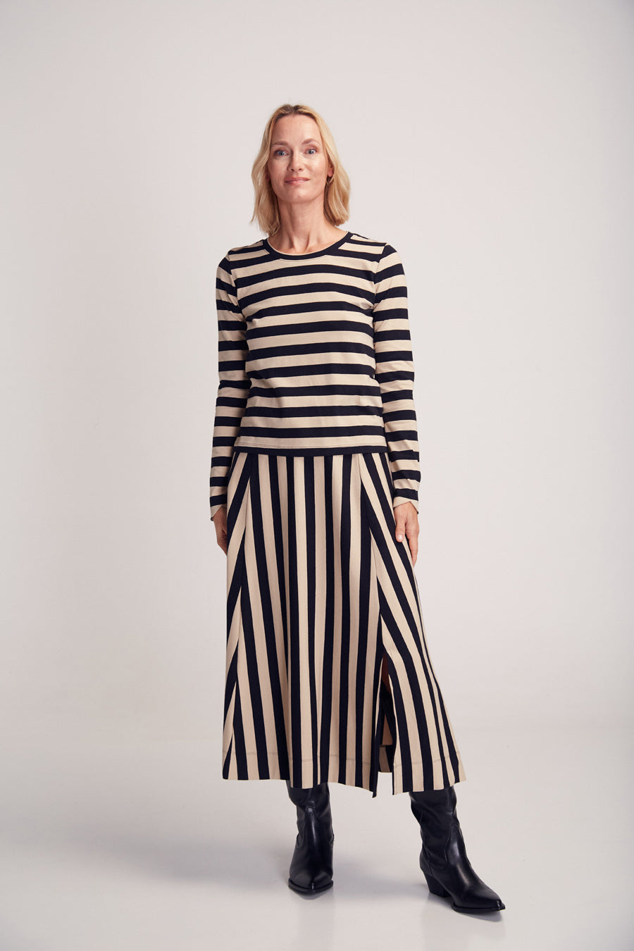 DIRAN SKIRT STRIPES