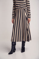 FALDA DIRAN STRIPES