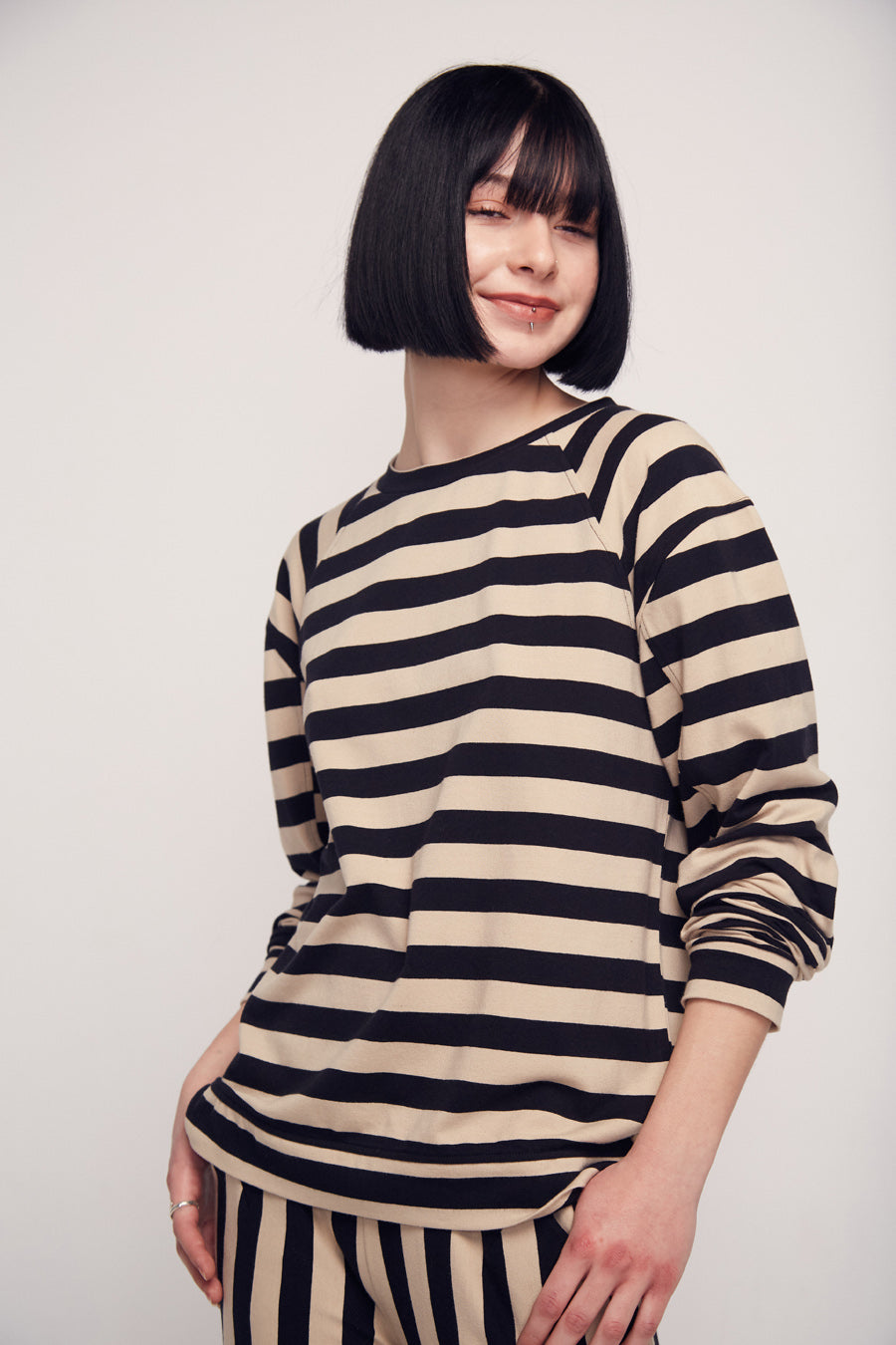 SAGRA TOP STRIPES