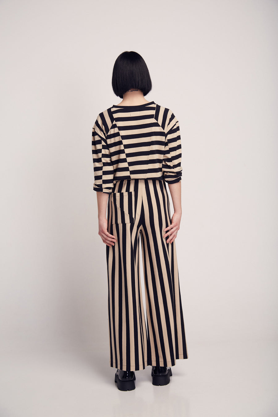 TOP SAGRA STRIPES