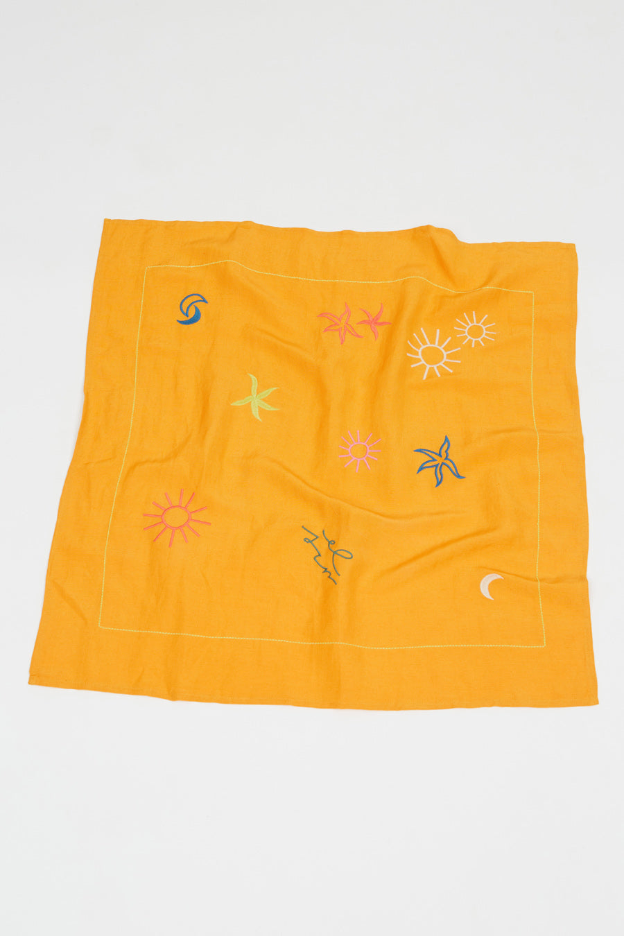 MURU EMBROIDERY SCARF