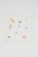 MURU EMBROIDERY SCARF