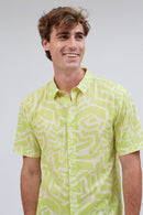 CAMISA GOMERA VOILE PRINT