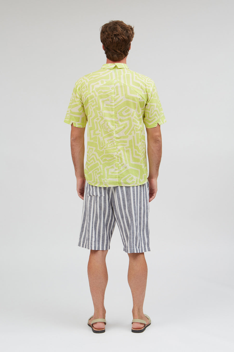 CAMISA GOMERA VOILE PRINT