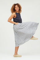 FALDA LULUA STRIPES