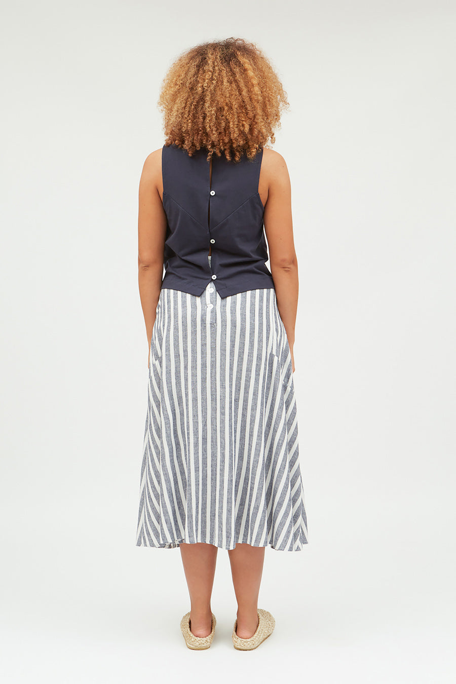 FALDA LULUA STRIPES