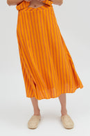 FALDA LULUA STRIPES