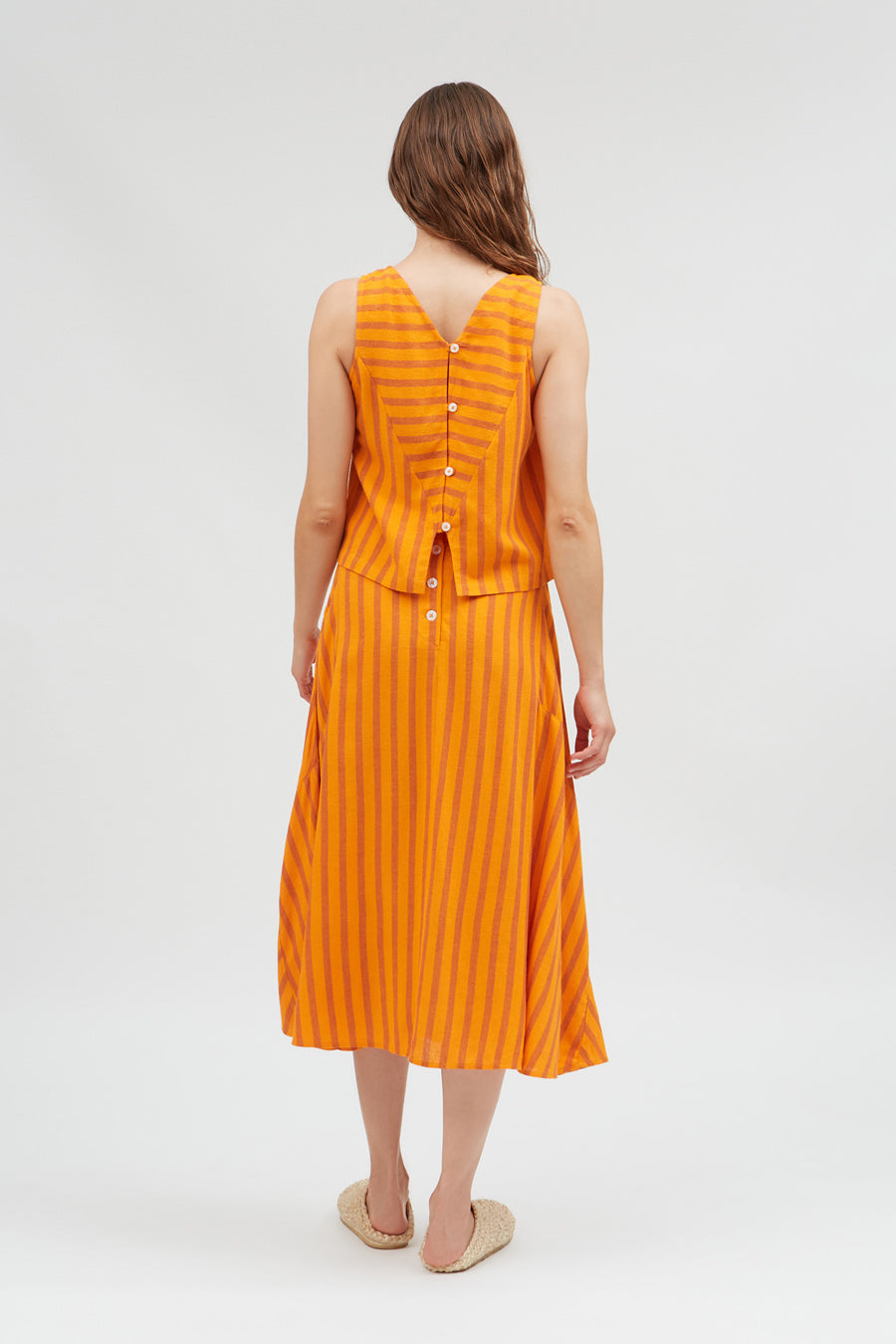 FALDA LULUA STRIPES