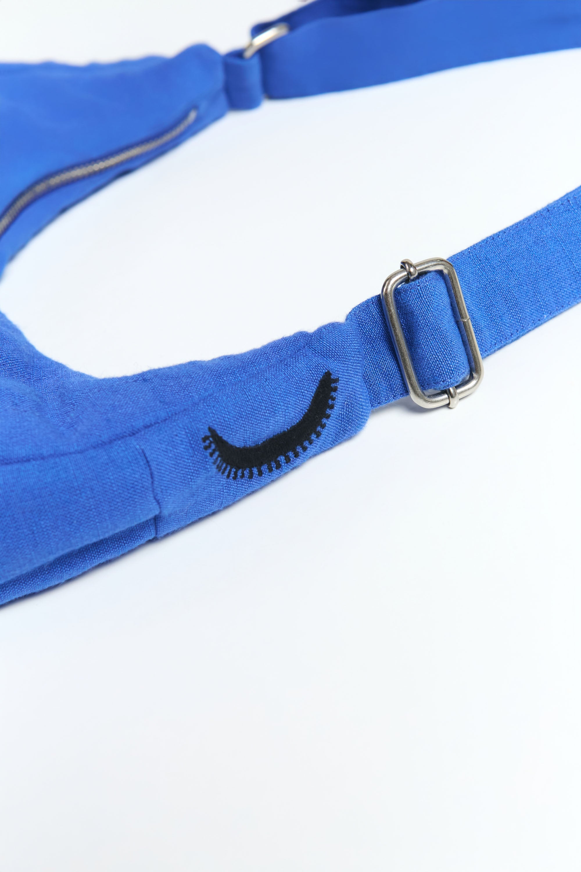 BOLSO MOONBAG JANNO KLEIN BLUE