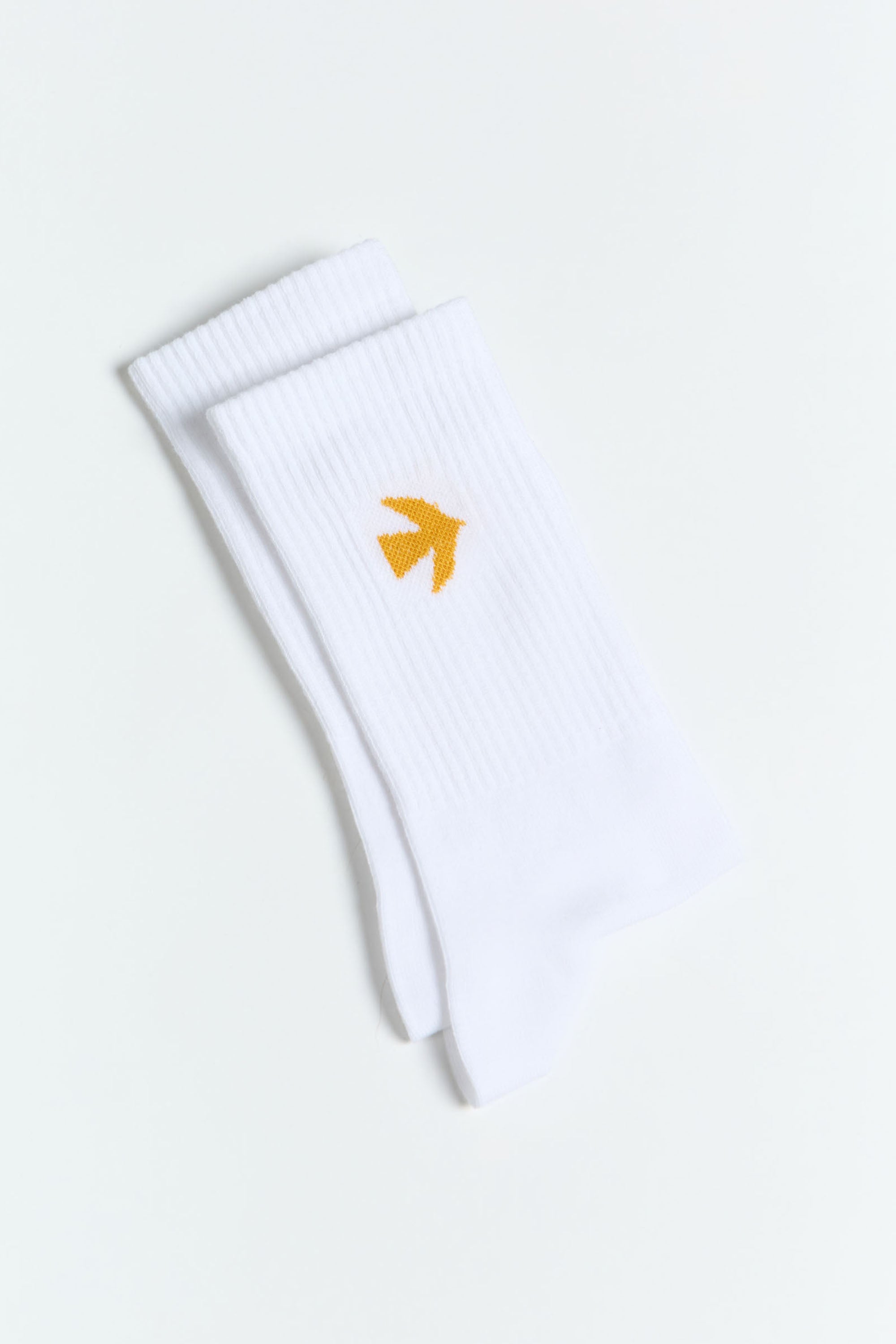 SOCKS BIRD WHITE