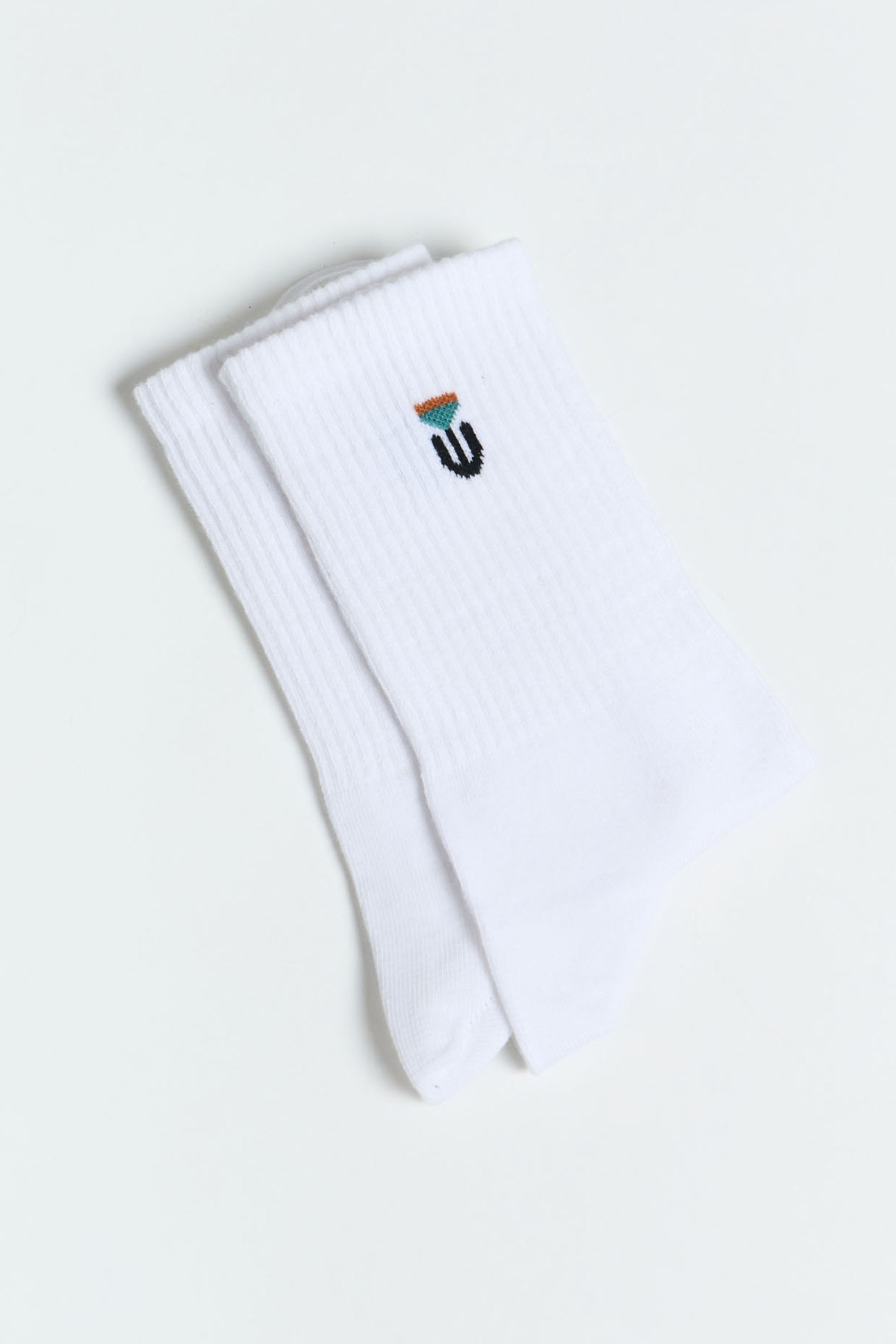 SOCKS TULIP WHITE