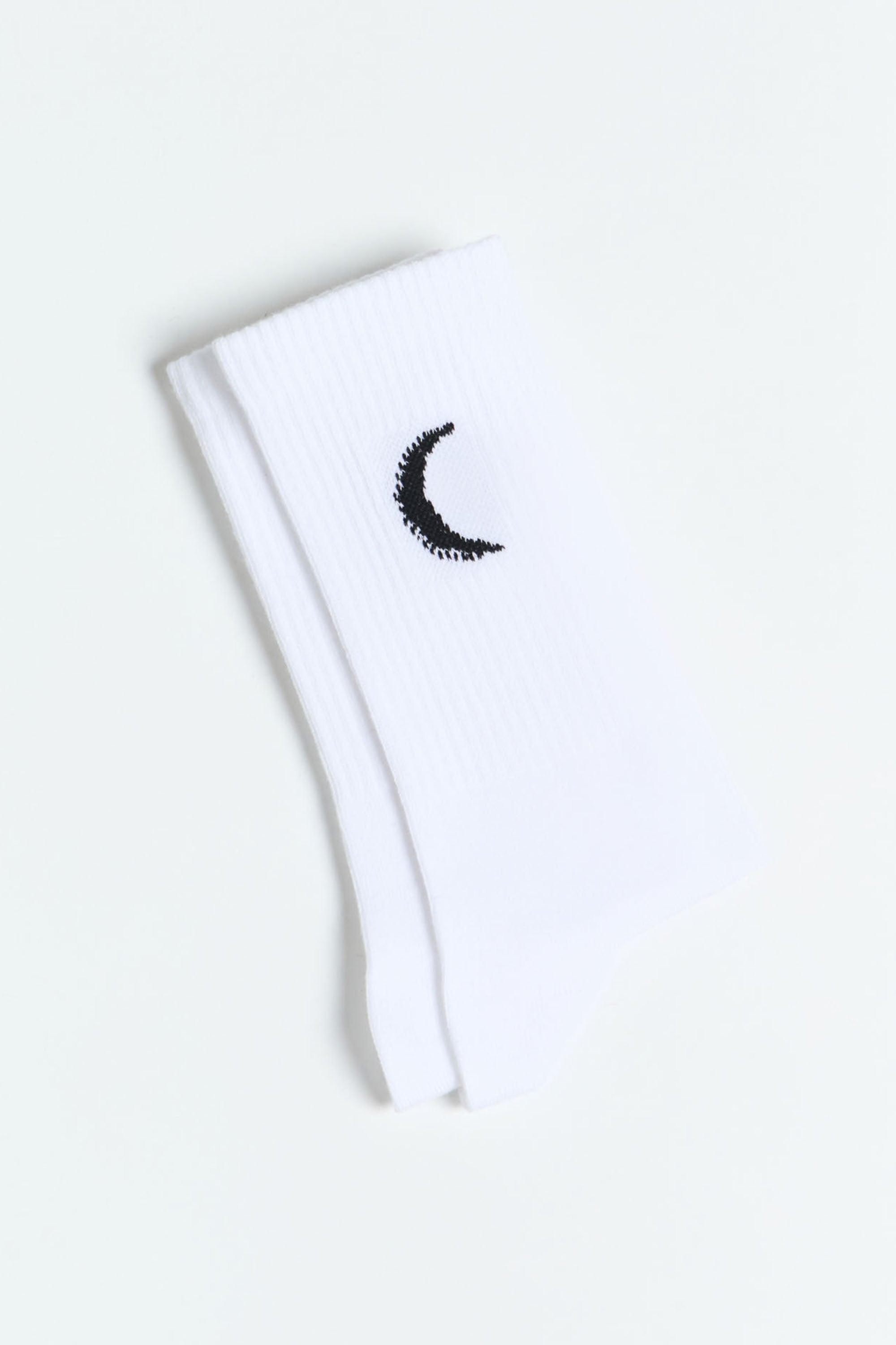 SOCKS MOON WHITE