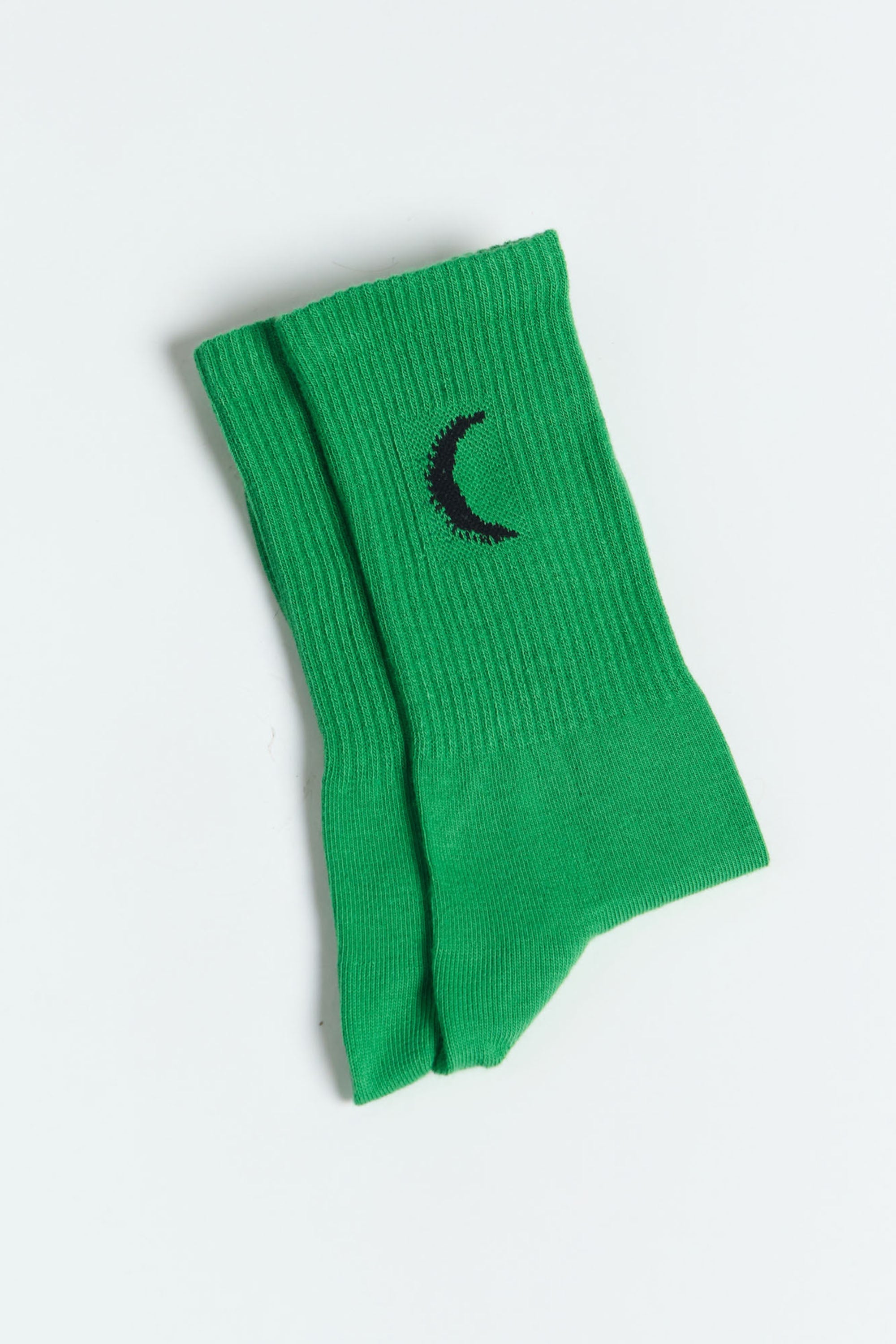 SOCKS MOON GREEN