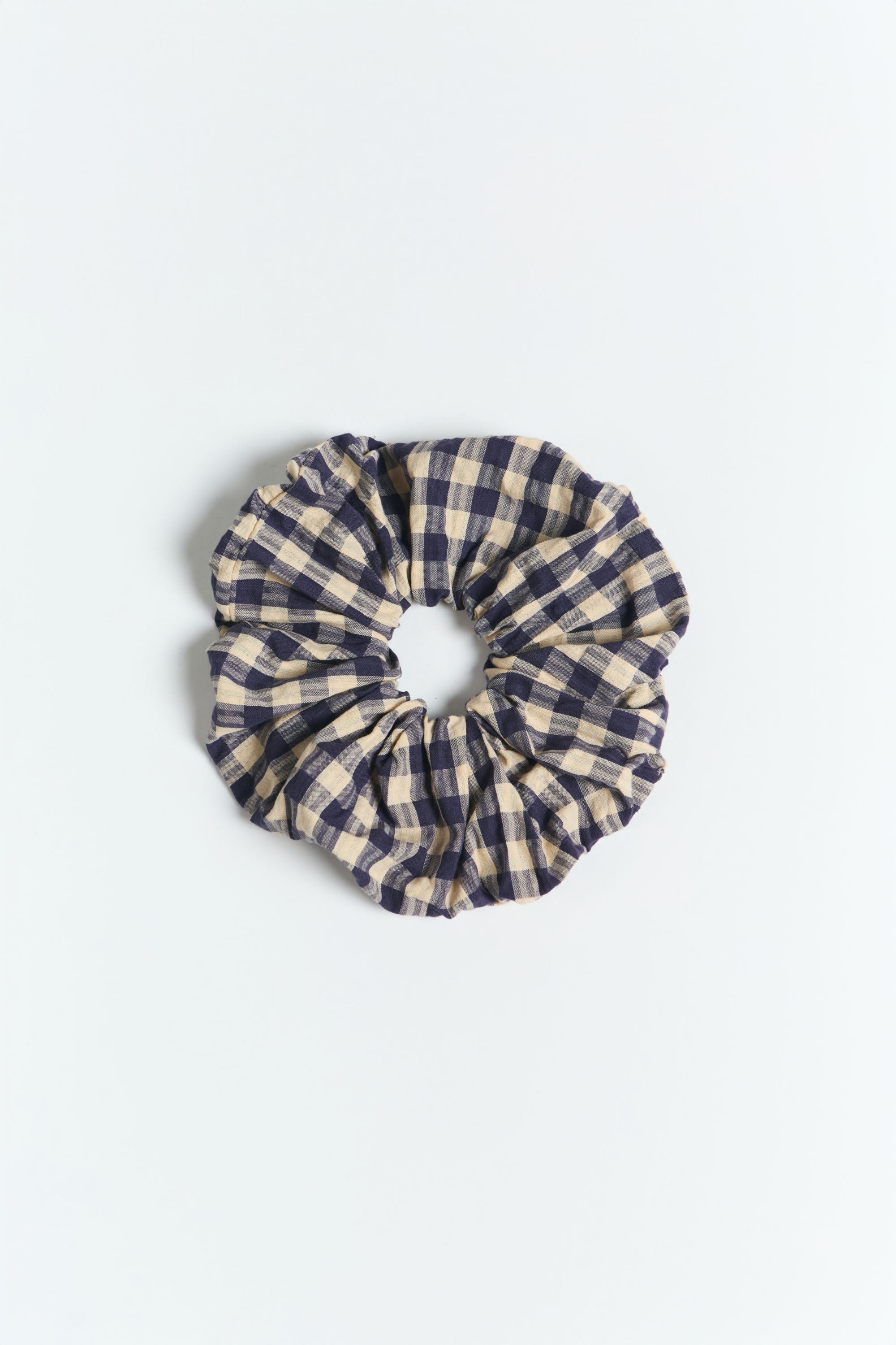 MAXI SCRUNCHIE SOLOY CHECK