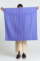 TOLE SCARF PRINT MOON