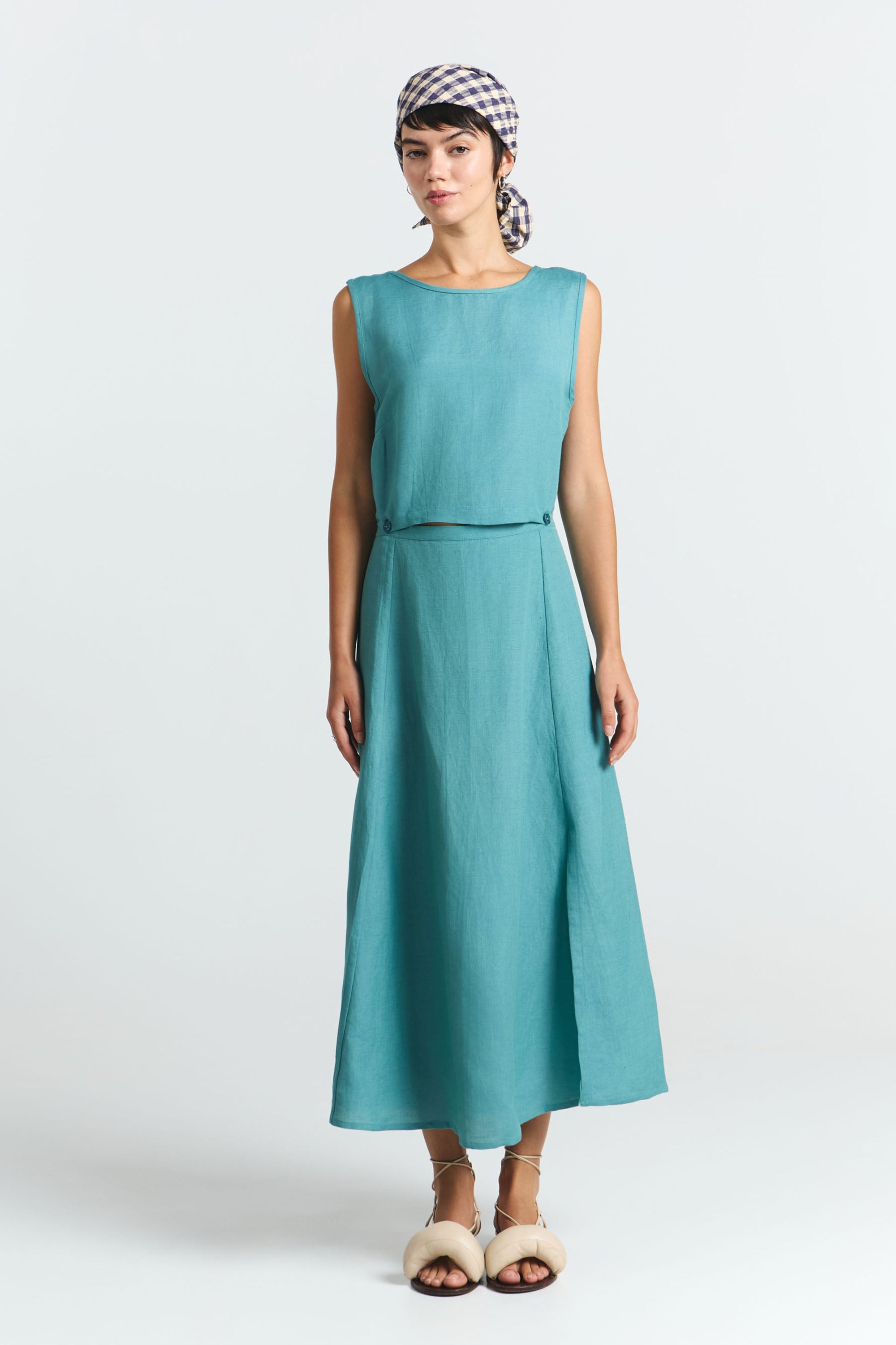 KENAY DRESS BLUE