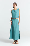 KENAY DRESS BLUE