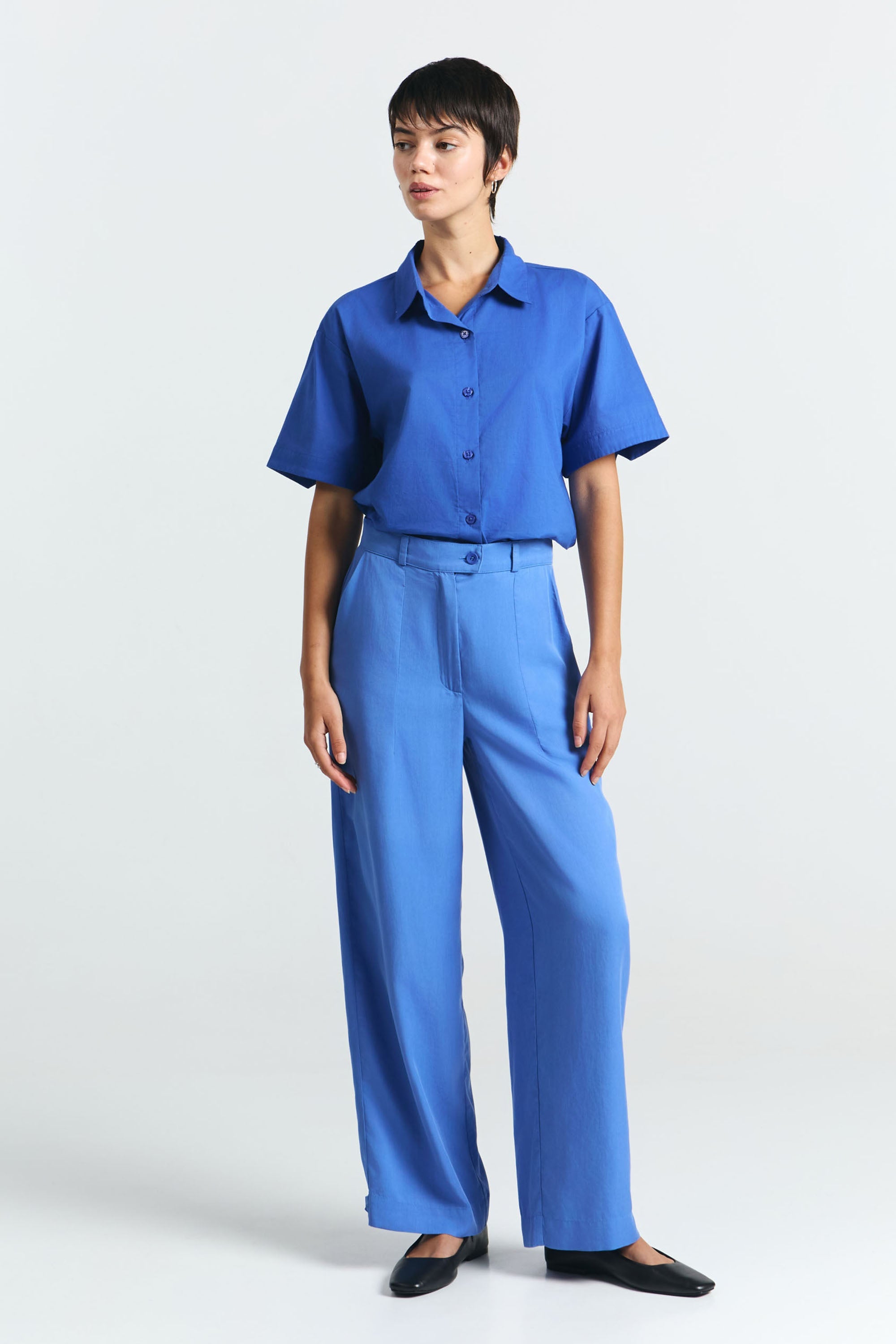 SAMANA PANTS KLEIN BLUE