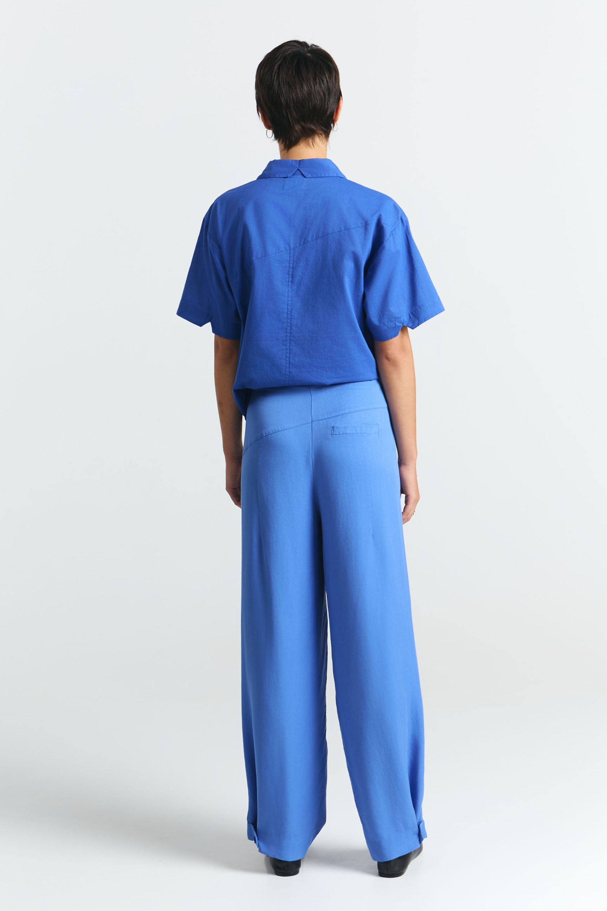 SAMANA PANTS KLEIN BLUE