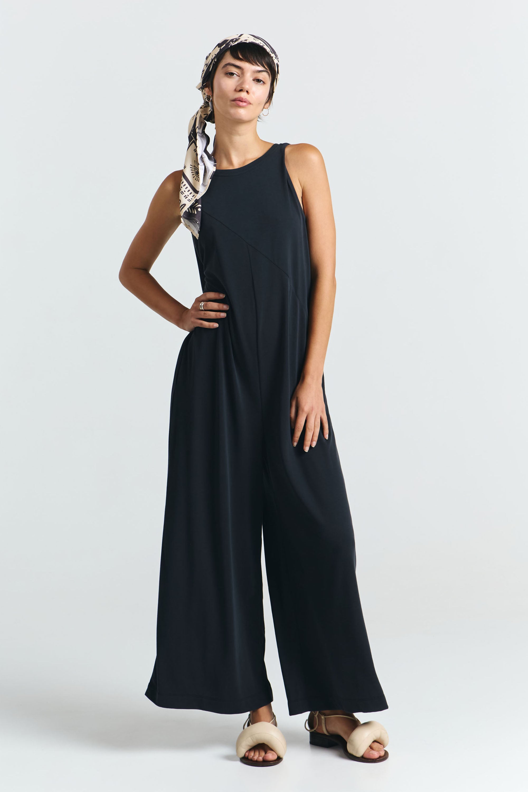 MOCA JUMPSUIT BLACK