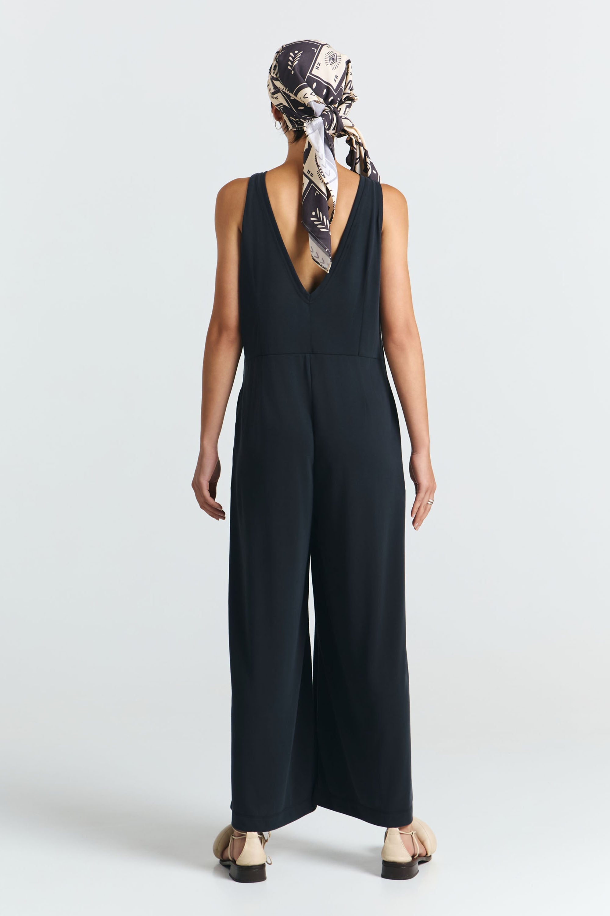 MOCA JUMPSUIT BLACK