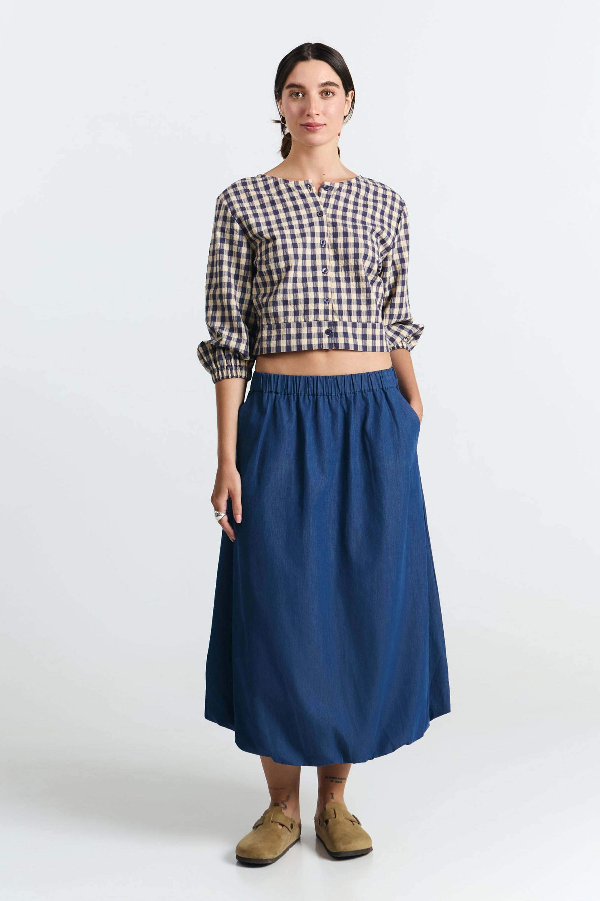 RIVA SKIRT DENIM