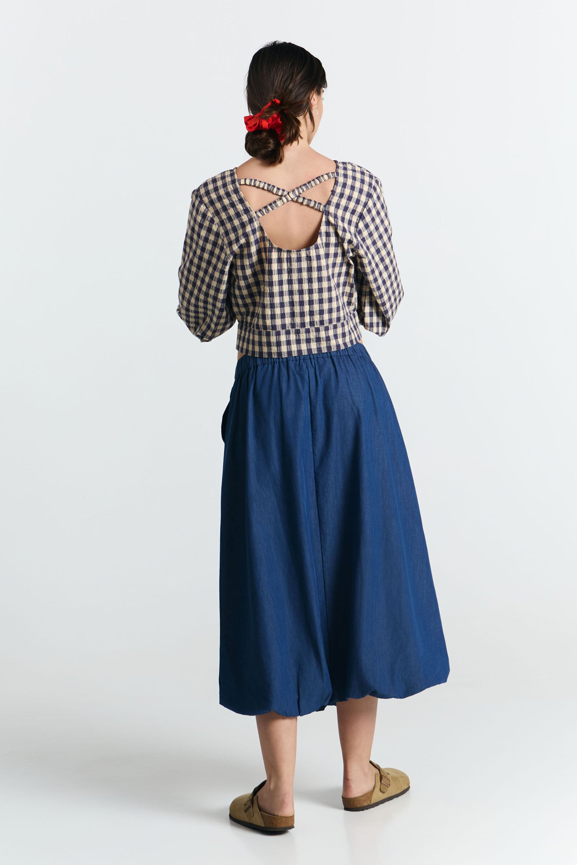 RIVA SKIRT DENIM