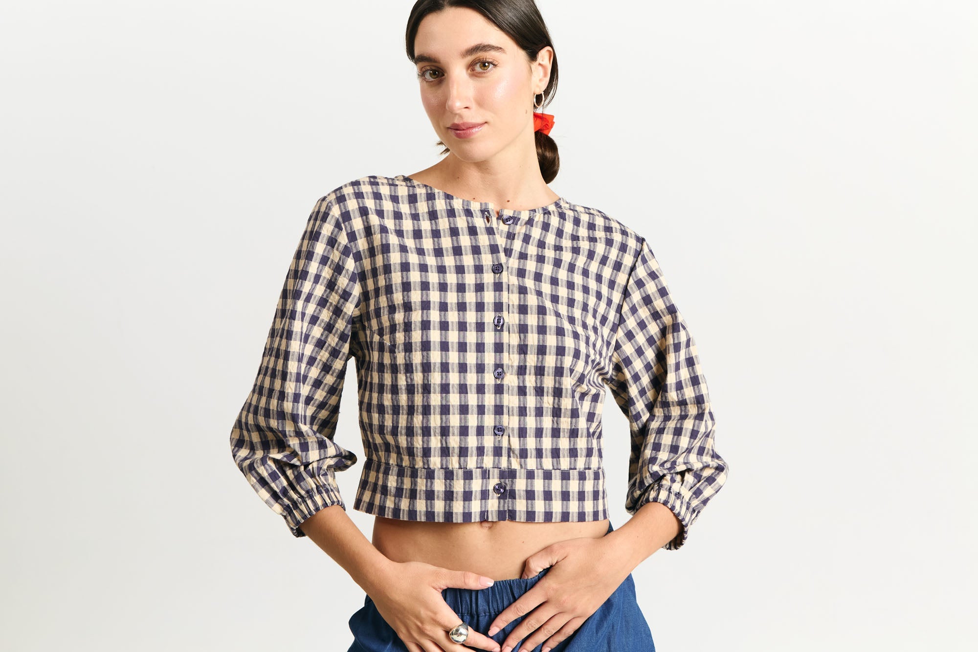 XALAPA BLOUSE CHECK