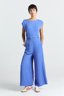 PIMA JUMPSUIT KLEIN BLUE